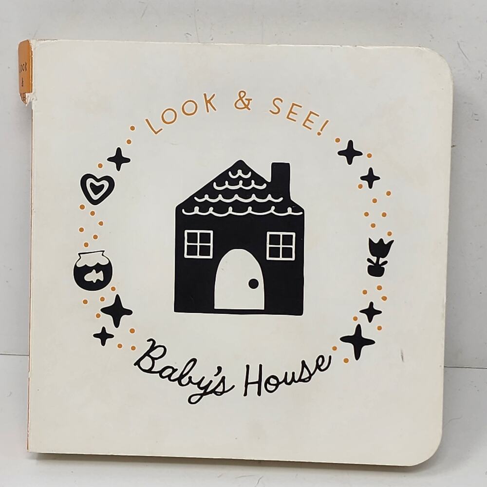Board Book - Kids Book - Baby's House